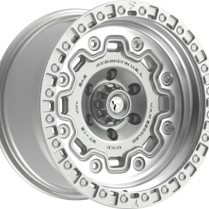 Fittipaldi Offroad – FT100 – Silver – 17″x9″ -12mm – Summer Wheels – FT100-17906139N12MS
